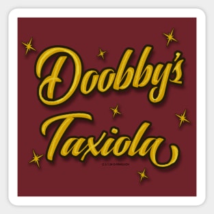 Doobby's Taxiola Sticker